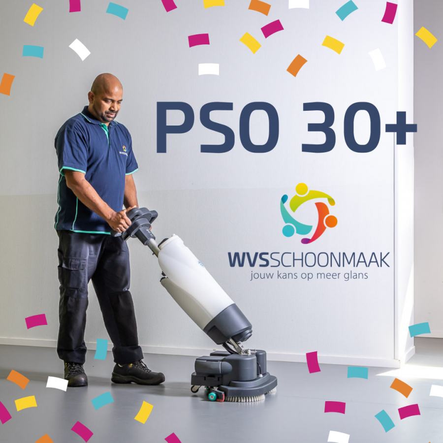 WVS Schoonmaak erkend met PSO Trede 3 en het 30+ certificaat!